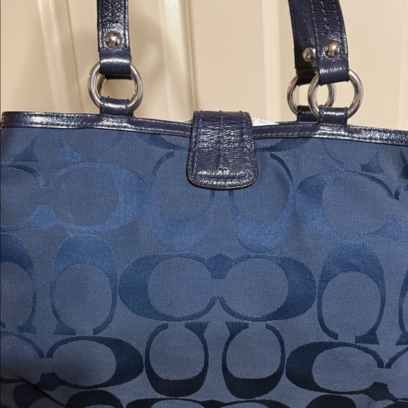 Coach SoHo Signature Carryall Handbag - Picture 5 of 9